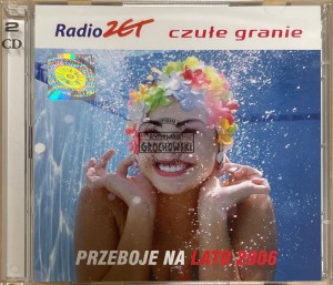 Various – Radio Zet - Czułe Granie Przeboje Na Lato 2006 2CD