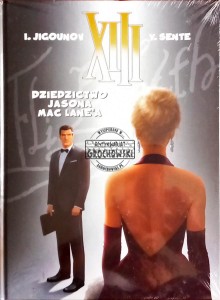 XIII. Tom 24 Dziedzictwo Jasona Mac Lane'a  