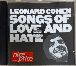 Leonard Cohen – Songs Of Love And Hate CD