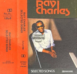 Ray Charles – Selected Songs Kaseta