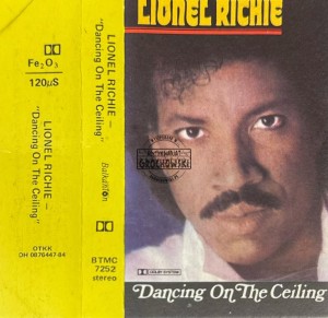 Lionel Richie – Dancing On The Ceiling Kaseta