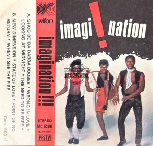 Imagination – Imagination Kaseta