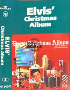 Elvis Presley – Elvis' Christmas Album Kaseta
