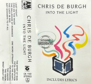 Chris de Burgh – Into The Light Kaseta