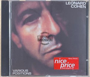 Leonard Cohen – Various Positions CD