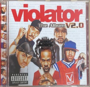 Various – Violator The Album V2.0 CD