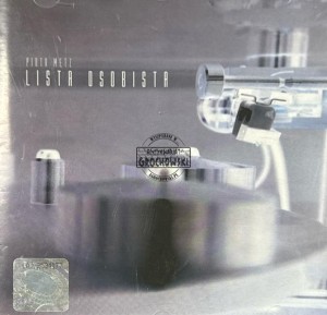 Piotr Metz - Lista Osobista CD