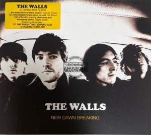 The Walls – New Dawn Breaking CD