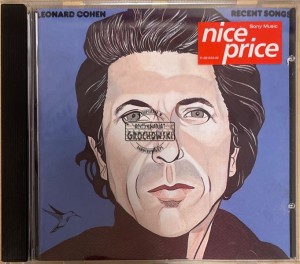 Leonard Cohen – Recent Songs CD