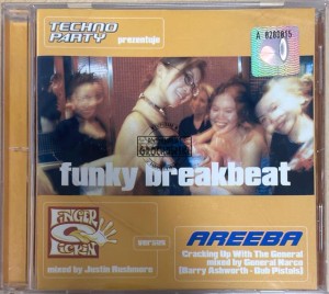 Various – Funky Breakbeat - Finger Lickin' & Areeba CD