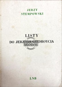 Listy do Jerzego Giedroycia