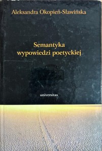 Semantyka wypowiedzi poetyckiej