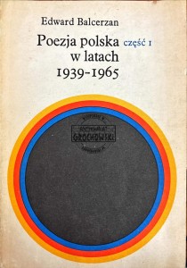 Poezja polska w latach 1939-1965