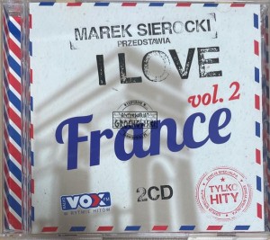 Various – I Love France Vol.2 2CD