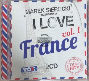 Various – I Love France Vol.1 2CD