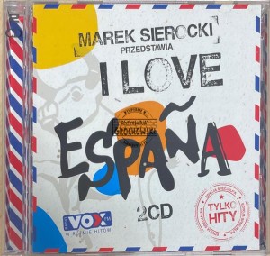 Various – I Love Espana 2CD