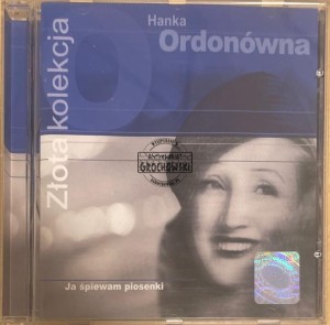 Hanka Ordonówna – Ja Śpiewam Piosenki... CD