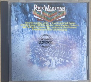 Rick Wakeman – Journey To The Centre Of The Earth CD