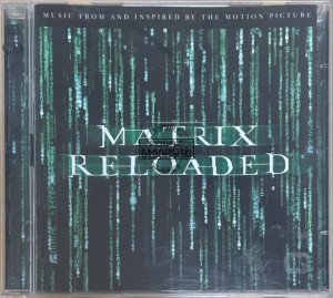 Various – The Matrix Reloaded (Music From And Inspired By The Motion Picture) 2CD