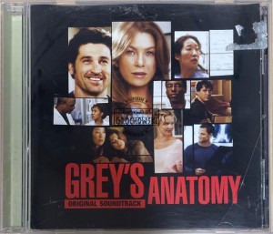 Various – Grey's Anatomy - Original Soundtrack CD