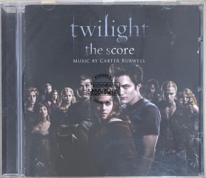 Carter Burwell – Twilight (The Score) CD