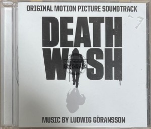 Ludwig Göransson – Death Wish (Original Motion Picture Soundtrack) CD