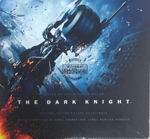 Hans Zimmer And James Newton Howard – The Dark Knight (Original Motion Picture Soundtrack) CD (Limited Edition)