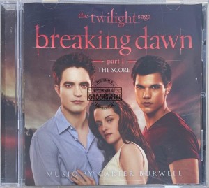 Carter Burwell – The Twilight Saga: Breaking Dawn - Part 1 (The Score) CD