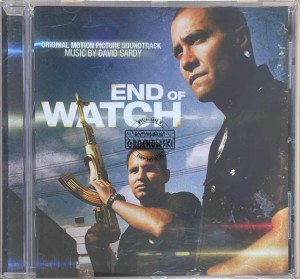 David Sardy – End Of Watch (Original Motion Picture Soundtrack) CD