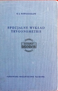 Specjalny wykład trygonometrii