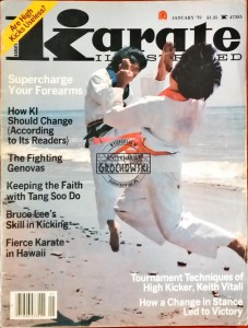 Karate Illustrated, January '79