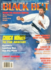 Black Belt, September 1988