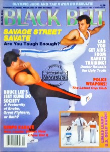 Black Belt, January 1989
