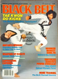 Black Belt, February 1988