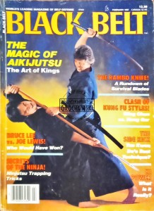 Black Belt, February 1987