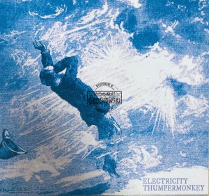 Thumpermonkey – Electricity CD (Limited Edition, Numbered, +Autograf)