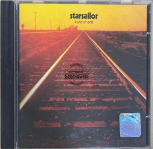 Starsailor – Love Is Here CD
