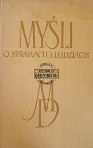 Myśli o sprawach i ludziach