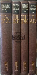 Encyklopedia staropolska, tomy 1 - 4