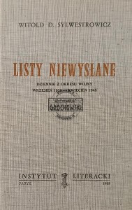 Listy niewysłane