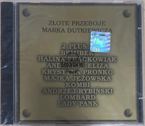 Various – Złote Przeboje Marka Dutkiewicza CD