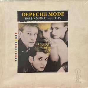 Depeche Mode – The Singles 81 → 85 LP