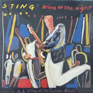 Sting – Bring On The Night 2LP