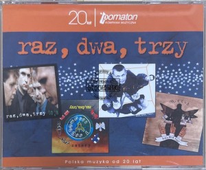 Raz, Dwa, Trzy – Raz, Dwa, Trzy 4CD