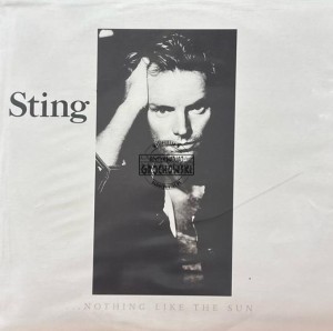 Sting – ...Nothing Like The Sun LP