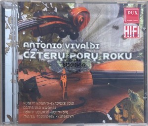 Antonio Vivaldi – Cztery Pory Roku CD