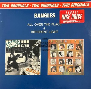 Bangles – Two Originals: All Over The Place & Different Light 2LP