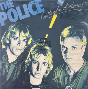 The Police – Outlandos D'Amour LP
