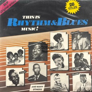 Various – This Is Rhythm & Blues Music 2LP
