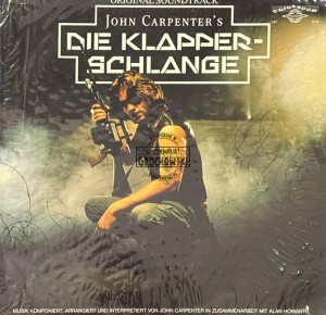 John Carpenter & Alan Howarth – Die Klapperschlange (Original Soundtrack) LP